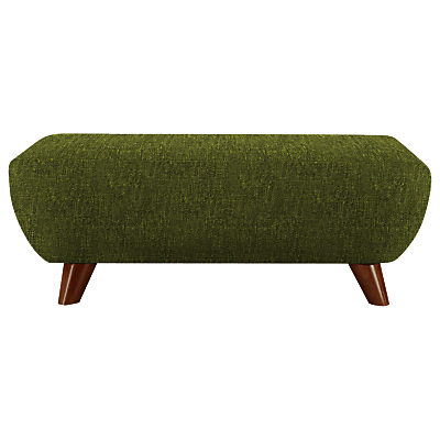 G Plan Vintage The Sixty Seven Footstool Marl green